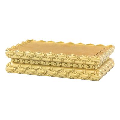 方形佛像菩萨新古典浮雕莲花底座