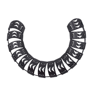 摩托车排气管防烫罩改装闪300金吉拉500 250无极CU625蛇骨耐高温