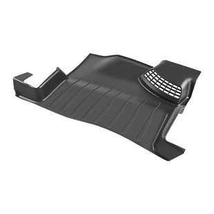 适用丰田雷凌座椅下出风口防踢垫L改装汽车内脚垫保护罩装饰用品