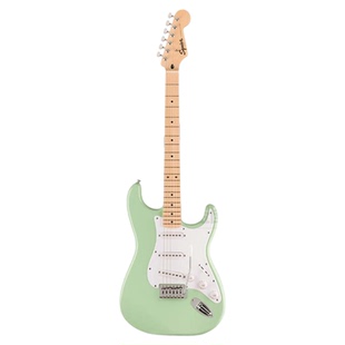 Fender芬达电吉他Squier/Affinity系列Mustang琴型单单新手进阶