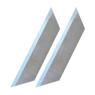 割废旧轮胎切割机专用刀片锋钢白钢机器刀片厂家割小钢丝胎机刀片