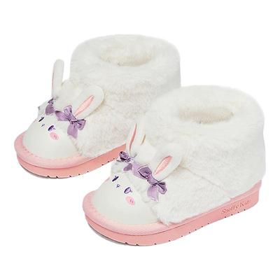 斯纳菲女童冬季雪地靴