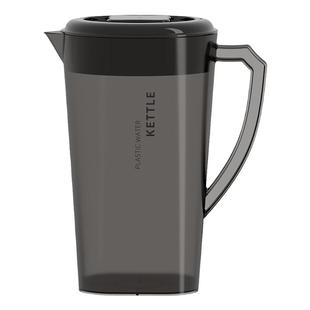 冷水壶家用大容量凉水壶耐高温食品PP扎壶套装加厚防摔果汁茶水壶