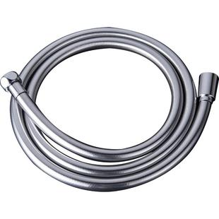 潜水艇洗澡淋浴房浴室手持花洒喷头不锈钢金属管进水管软管水管子