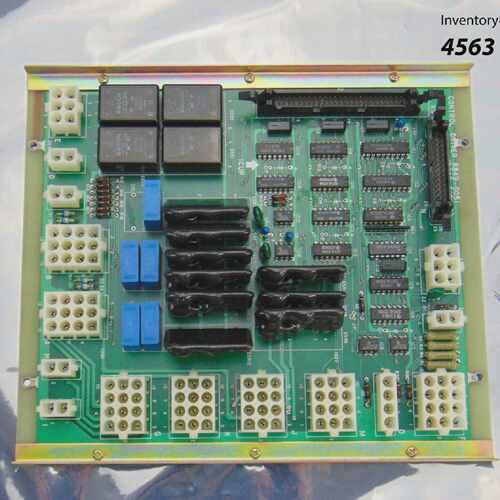 Rigaku 8849-0051 Contol Driver PHOS CONC Meter BPSG CONC Met