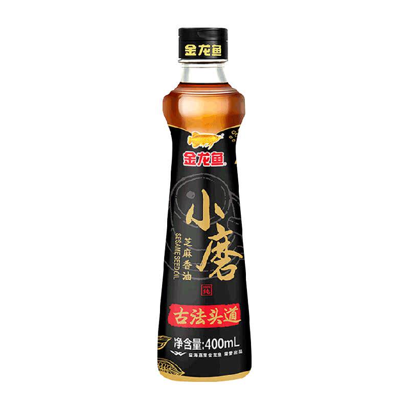 金龙鱼小磨芝麻香油400ml