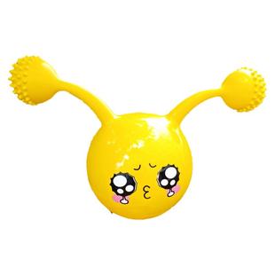 儿童创意拉力球宝宝安全耳朵手抓弹力握加厚婴儿幼儿园个性玩具球