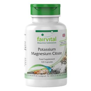 Fairvital消水丸柠檬酸钾镁缺钾镁元素浮肿生酮伴侣平衡酸碱PH值