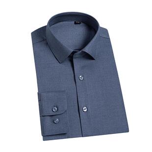 【保暖保温】2025秋冬季男士衬衫加绒保暖衬衣商务通勤上衣