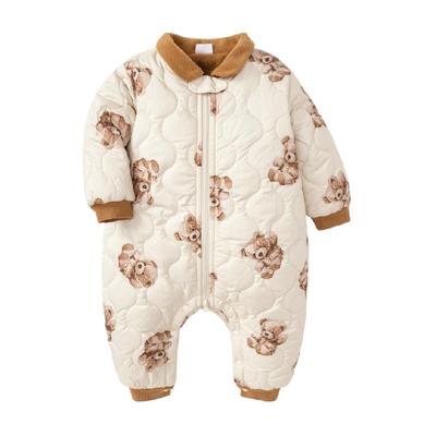 巴拉巴拉连体衣秋冬装婴幼儿服饰