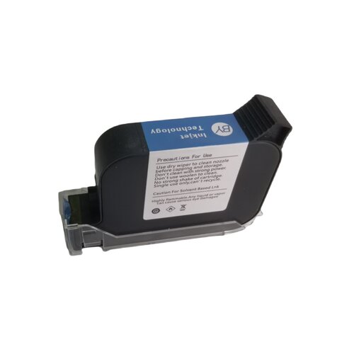 进口手持喷码机墨盒2588通用快干适用于惠普W3T10B-2590陆宝顾晨950中敏js10/12m/m127k/1704k在线打码机喷头