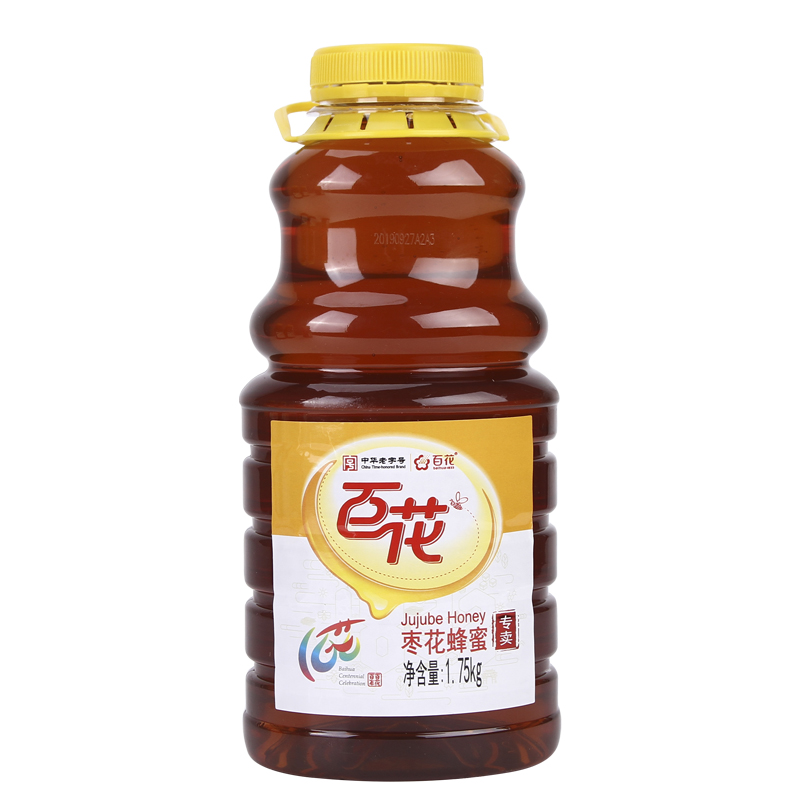 中华老字号百花牌枣花1750g农家蜜