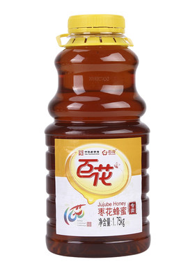 老字号百花牌枣花蜂蜜