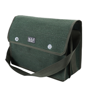 恒美乐包邮耐磨单肩斜安装多功能五金维修工帆布大加厚电工工具包