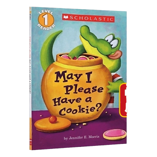 May I Please Have a Cookie 请问我可以吃一块饼干吗 英文原版绘本 Jennifer 搭猜猜我有多爱你 小玻在哪里 安娜康绘本