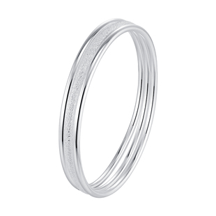 水贝银饰官方旗舰店三生三世银手镯女纯银9999两世欢镯子七夕礼物