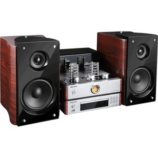 Nobsound/诺普声 TAP-525胆机hifi组合音响 蓝牙桌面书架木质音箱