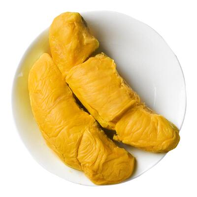 进口泰国5A级金枕榴莲肉冷冻果肉带核树熟果肉2斤顺丰冷链包邮