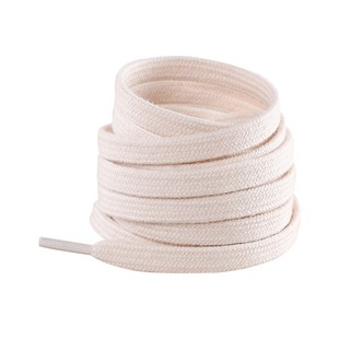 白色鞋带扁平不起球阿迪samba德训鞋贝壳头小白板鞋米黑色棉鞋绳