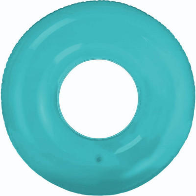 INTEX纯色游泳圈道具儿童充气