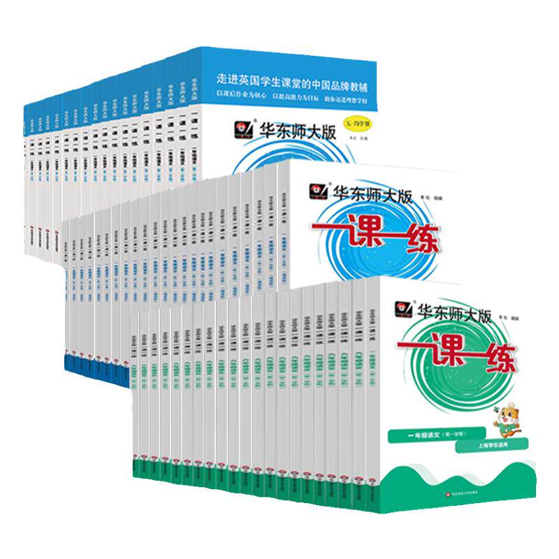 2025一课一练沪教版一二年级上册华东师大版三年级下册同步试卷测试卷全套上海小学四五六数学语文七八九年级物理英语增强版新