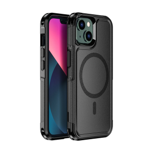 适用iPhone 17 Pro Max手机壳防摔苹果16保护壳全包磨砂磁吸13 mini手机壳12 Pro max防摔手机壳14Plus套15P