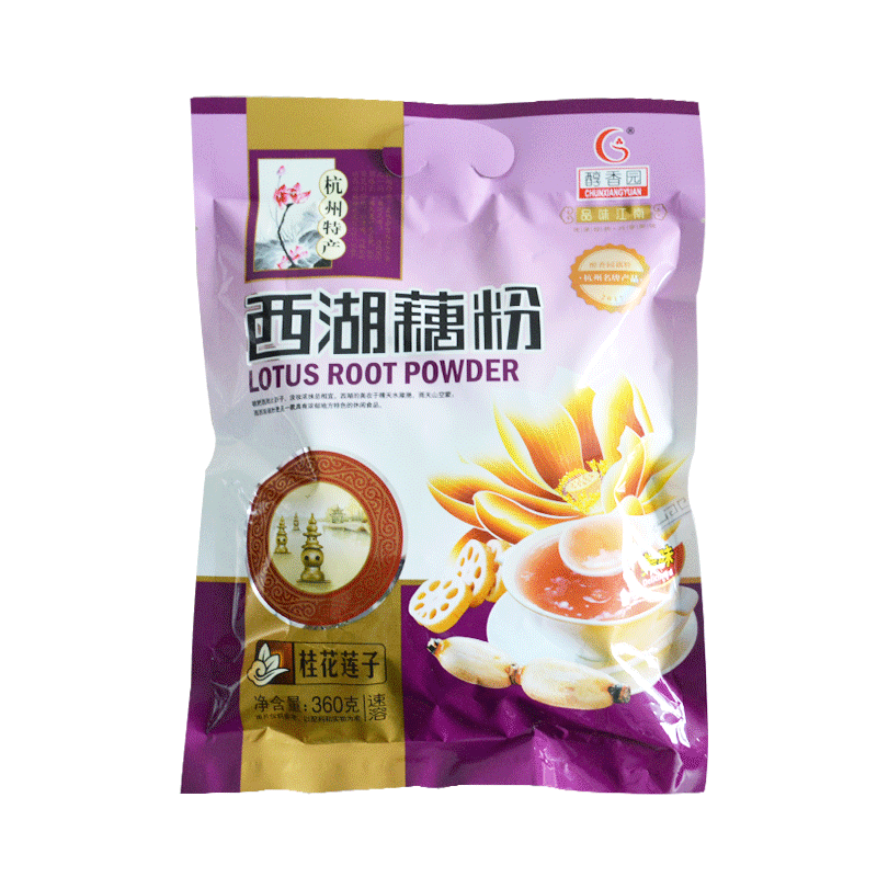 醇香园西湖纯藕粉正品官方旗舰店