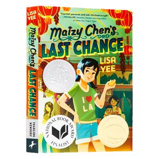 纽伯瑞银奖 陈梅兹的最后一次机会 英文原版 Maizy Chen's Last Chance 经典儿童文学课外读物 蓝思值670L 激发孩子对多元文化思考
