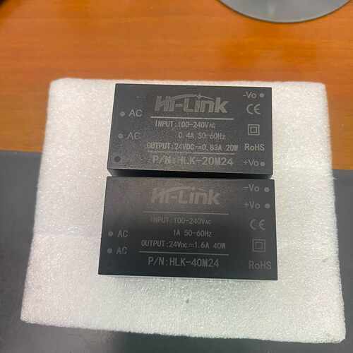 下单前咨询海凌科Hi-Link  20W/40W 隔离电源模块，全新未