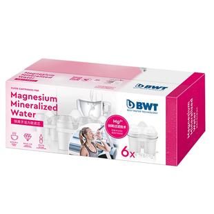 德国倍世BWT滤芯净水壶过滤水壶净水器通用碧家用进口矿物镁滤芯