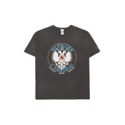 Protocolindex限定美式做旧短袖