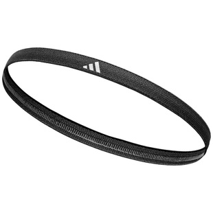 Adidas阿迪达斯运动发带导汗带女瑜伽健身跑步止汗头带吸汗束发细