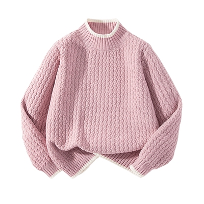 真维斯童装儿童毛衣2024新款