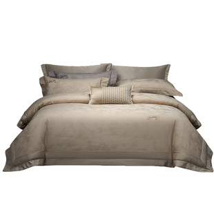 南方寝饰家居床品四件套纯棉全棉2025新款提花高档套件被套床单款