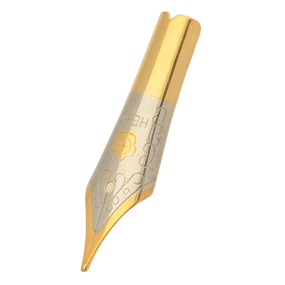 英雄钢笔笔尖原装专用359 1060 1021 学生明尖晨光毕加索得力笔尖