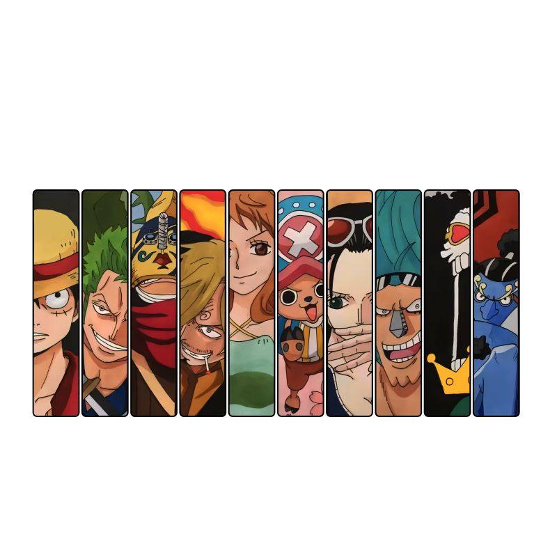 海贼王火影挂画电竞屋房间布置装软装墙贴