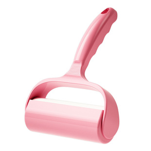 粘毛滚撕纸替换纸沾毛滚筒纸粘尘纸滚筒粘毛器滚刷粘毛卷纸神器