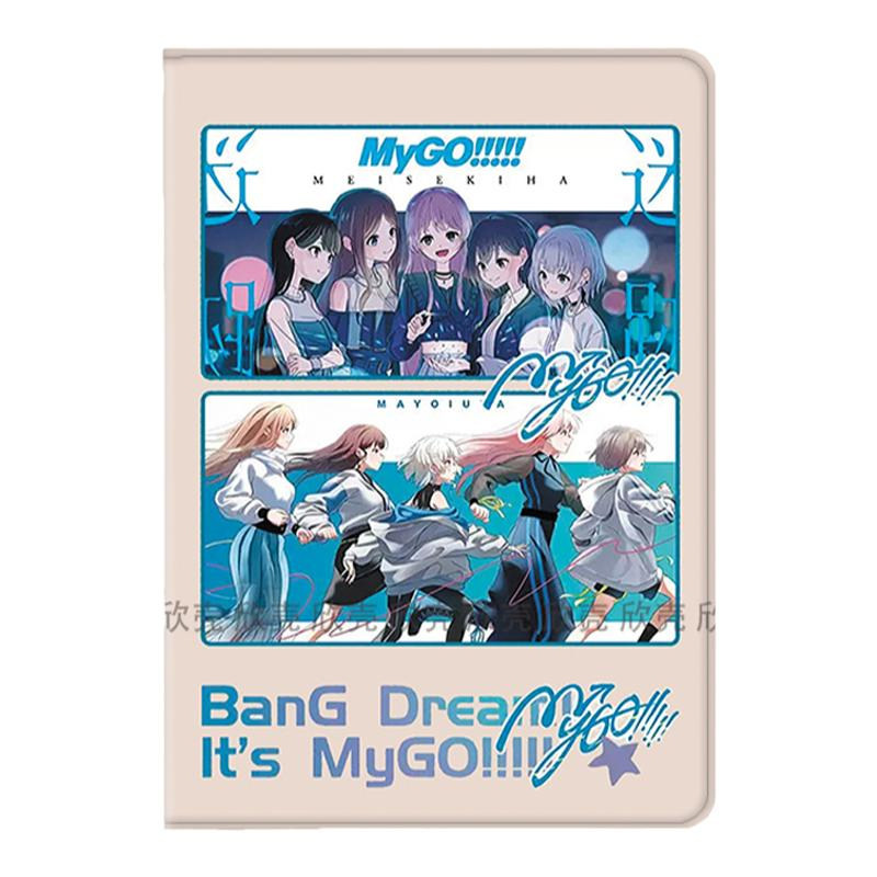BanG Dream! It's邦邦MyGO周边适用iPad10.2保护套Air3/4华为matepad Pro11平板min4/5/6小米6max红米pad荣耀