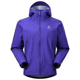 KAILAS凯乐石博格达冲锋衣FLT 3L防水防风户外徒步登山硬壳外套