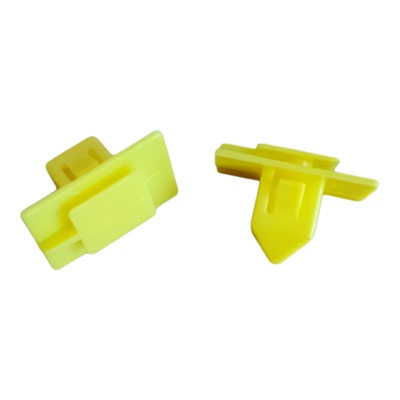 适用丰田陆地巡洋舰LC100车门防擦条卡扣裙边车身防撞条饰板卡子