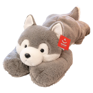 趴趴熊抱枕长条枕可爱布娃娃女生床上夹腿睡觉小猪正版吾卢拉玩偶