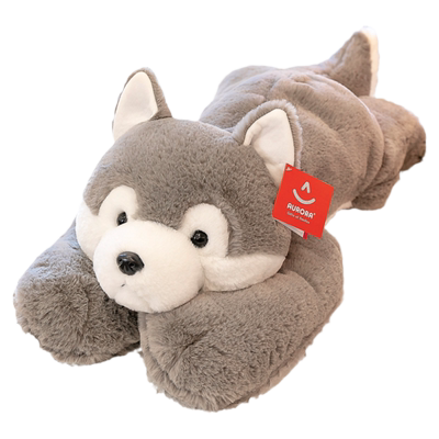 吾卢拉趴趴熊抱枕浣熊狐狸公仔