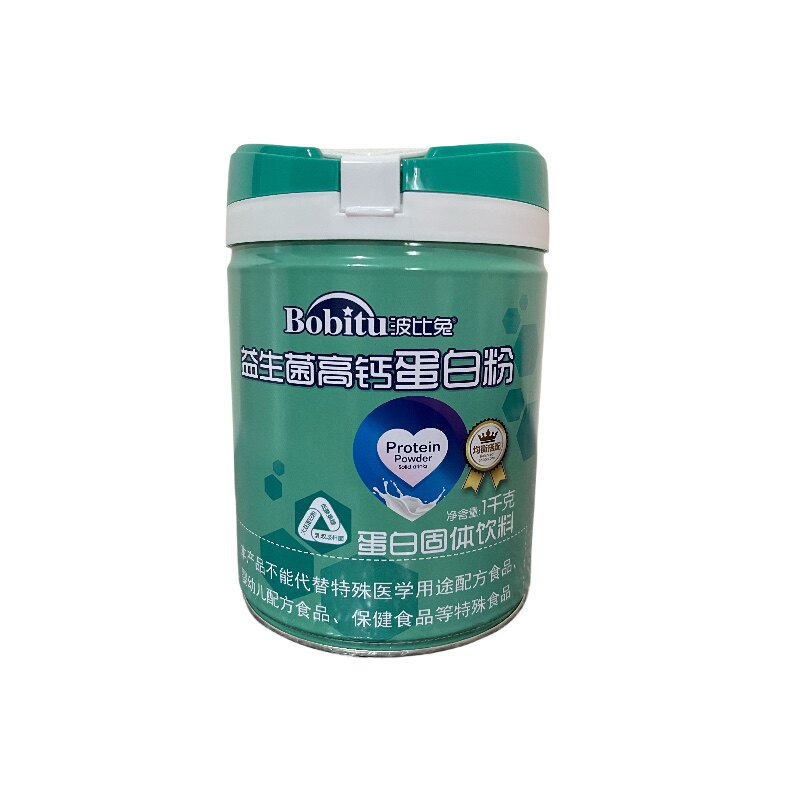 波比兔蛋白粉 无蔗糖 阿胶红枣 钙铁锌 益生菌高钙蛋白质粉