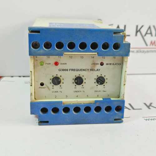 SELCO G3000 FREQUENCY RELAY (FAST SHIP BY DHL/FEDEX)