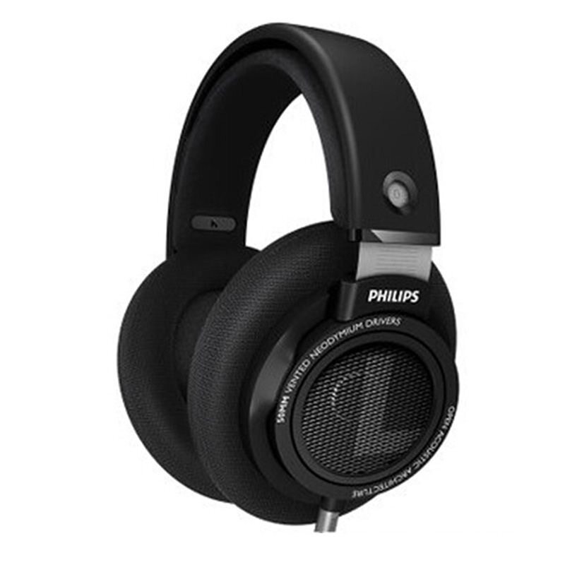 Philips/飞利浦 SHP9500发烧HIFI头戴式耳机监听电竞吃鸡低音音乐