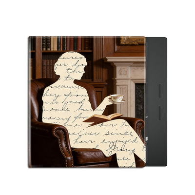 磁吸电子书保护套适用iReader掌阅Ocean4励志看书5卡通可爱3Turbo阅读器plus/Neo2/color7电纸书Smart壳X3pro