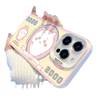 适用苹果手机壳chiikawa吉伊卡哇