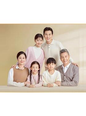 全家福相框定制高清输出免费修图