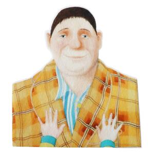 我爸爸我妈妈绘本毛毡教具