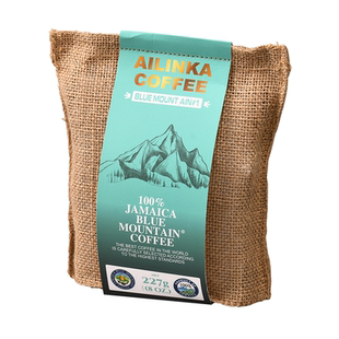 牙买加蓝山一号咖啡豆克里夫顿庄园进口手冲精品中度新鲜烘焙227g